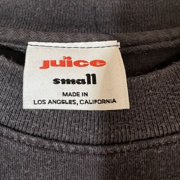 Juice Store Los Angeles T Shirt Black Mens Size Small Logo Streetwear CLOT - Picture 5 of 6
